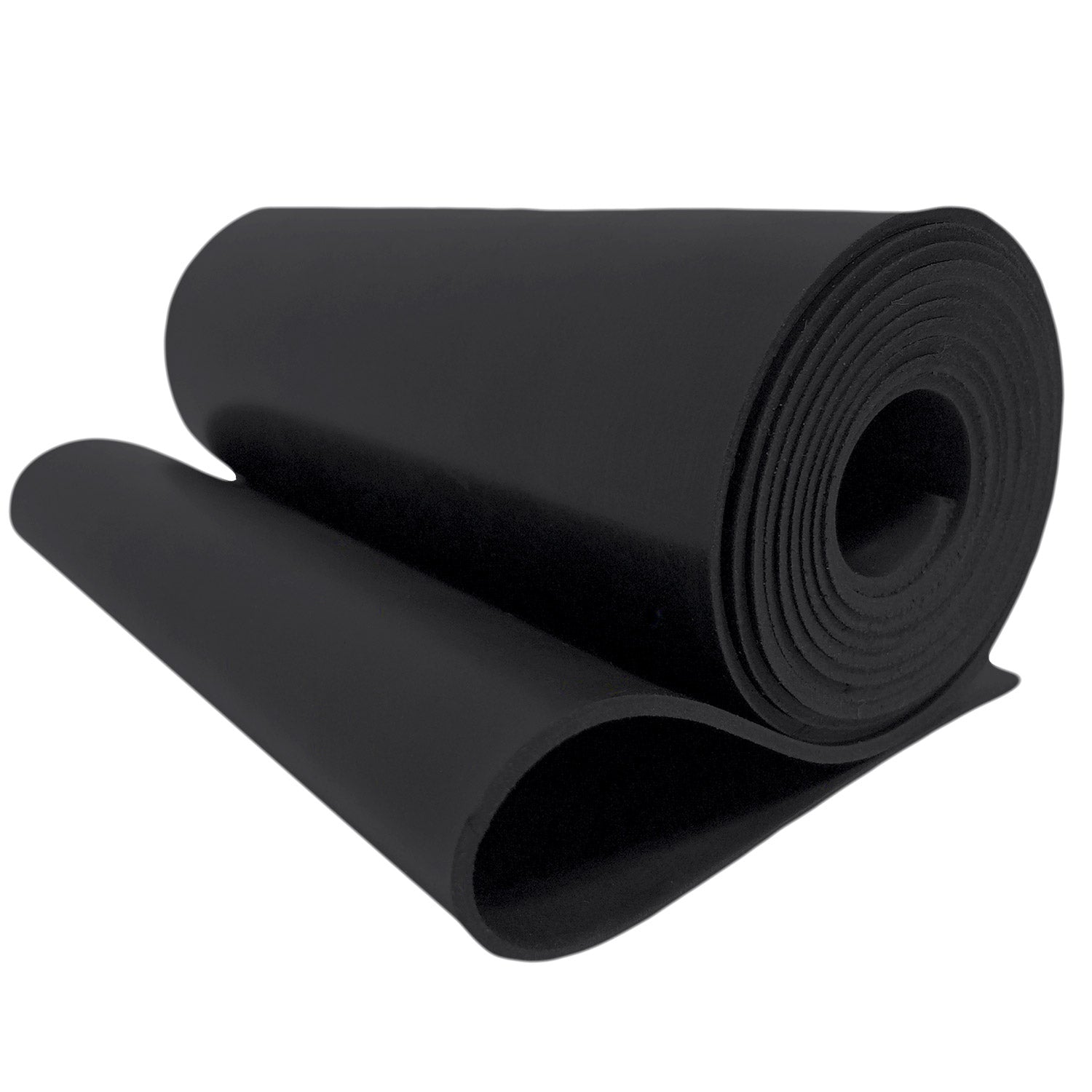 RubberMAX® High Strength Masticated Rubber Roll - 1/4 x 52 x 300